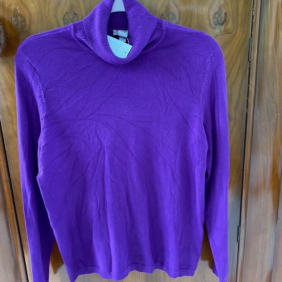 lucky brand pink sweater